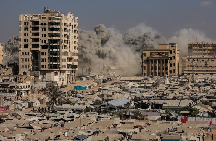 Israel recrudece sus ataques contra Gaza - ảnh 1