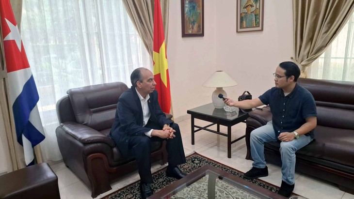 Vietnam y Cuba refuerzan su amistad especial y amplían la cooperación integral - ảnh 1