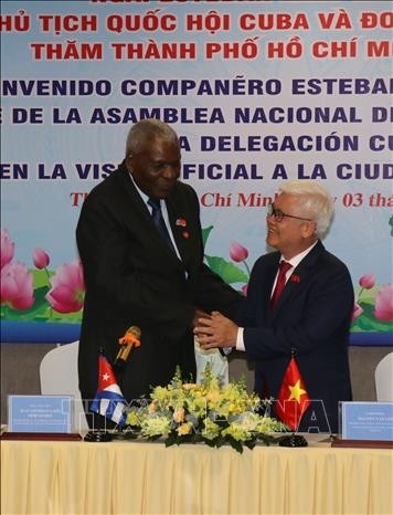 Presidente del Parlamento de Cuba desarrolla agenda en Ciudad Ho Chi Minh - ảnh 1