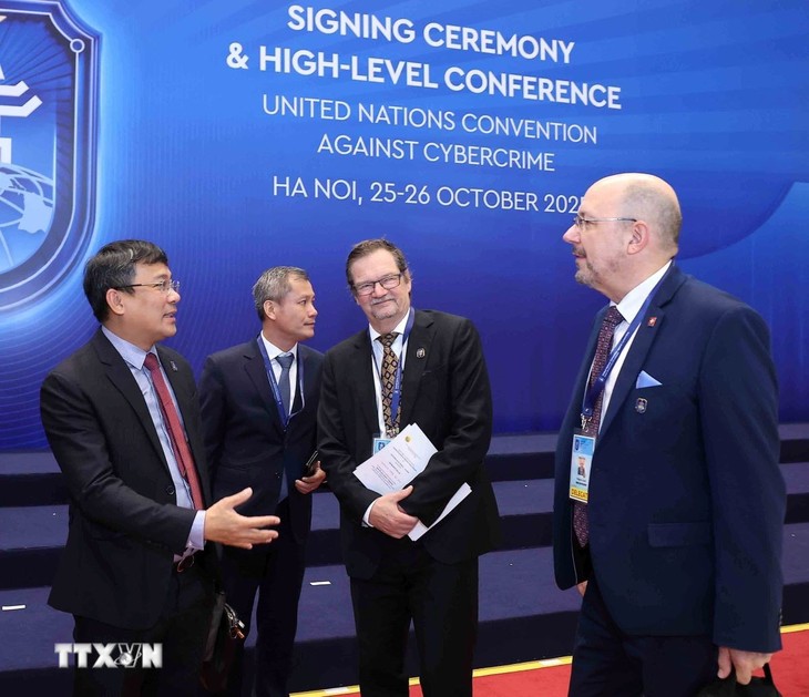 Vietnam inaugura la firma de la Convención de la ONU contra los delitos cibernéticos - ảnh 3