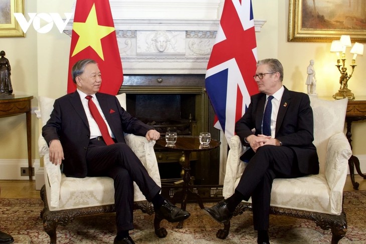 Las relaciones entre Vietnam y el Reino Unido entran en una nueva etapa de desarrollo - ảnh 1