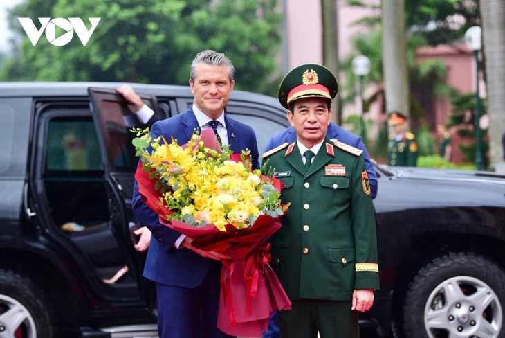 Cooperación para superar secuelas de la guerra, símbolo de la confianza entre Vietnam y Estados Unidos - ảnh 1