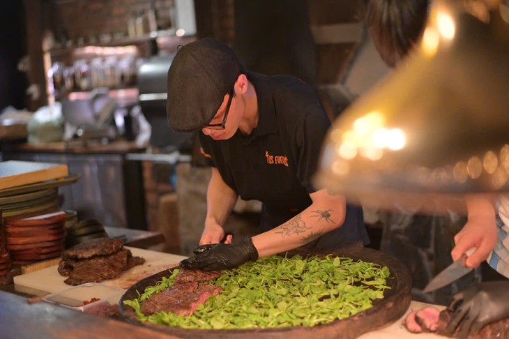 Sabores y cultura de Argentina en el corazón de Hanói - ảnh 2