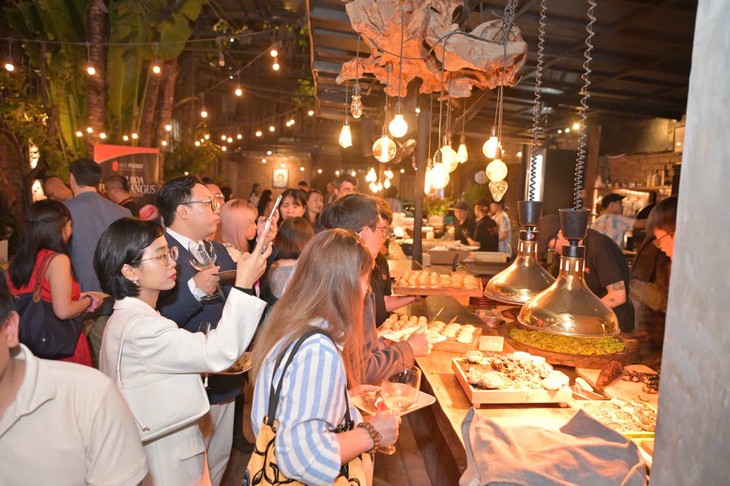 Sabores y cultura de Argentina en el corazón de Hanói - ảnh 4