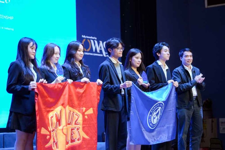 Cyber Peace 2025 enciende la llama de los “Embajadores Digitales” y anuncia un nuevo amanecer para el ciberespacio - ảnh 3