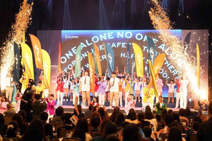 Cyber Peace 2025 enciende la llama de los “Embajadores Digitales” y anuncia un nuevo amanecer para el ciberespacio - ảnh 5