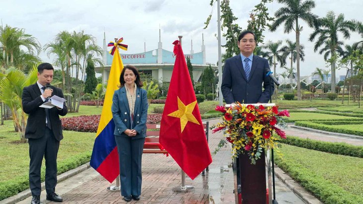 Vietnam - Colombia: Sembrar amistad para un futuro más verde - ảnh 1