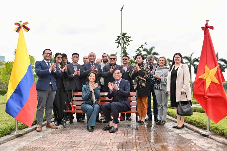 Vietnam - Colombia: Sembrar amistad para un futuro más verde - ảnh 4