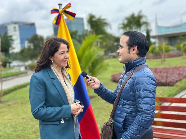 Vietnam - Colombia: Sembrar amistad para un futuro más verde - ảnh 5