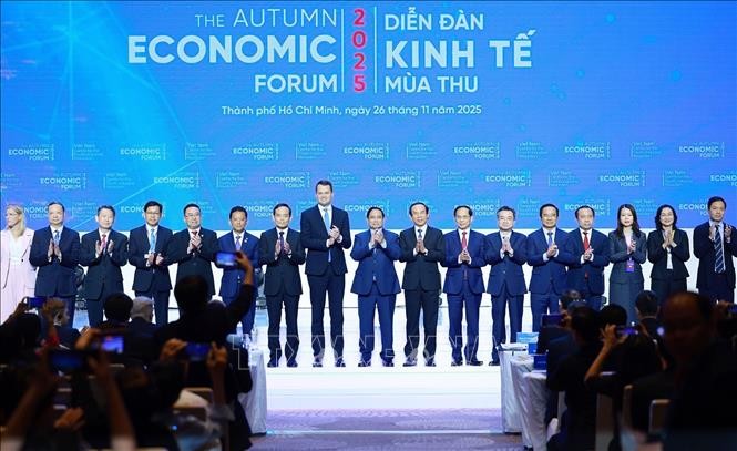 El Foro Económico de Otoño, punto de partida para una cooperación estratégica y sostenible - ảnh 1