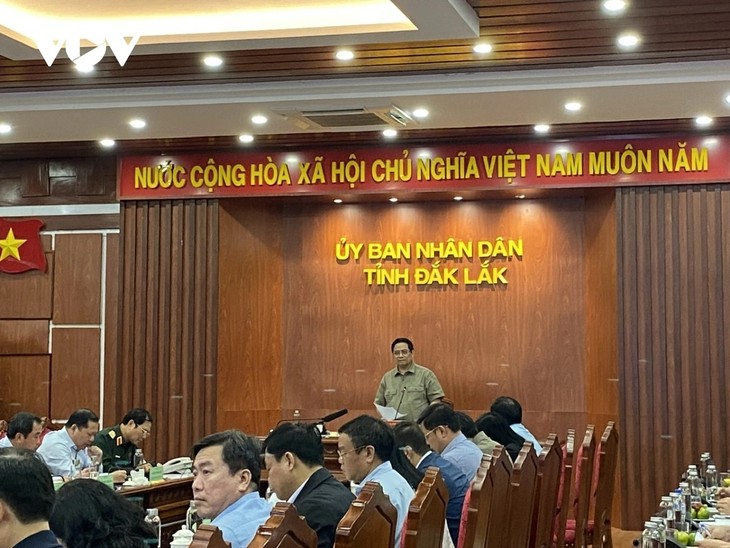 Más esfuerzos para acelerar construcción de viviendas para los damnificados por las inundaciones - ảnh 1