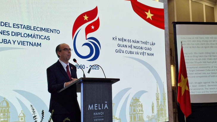 Hanói conmemora el 65.º aniversario de las relaciones diplomáticas Vietnam - Cuba - ảnh 1