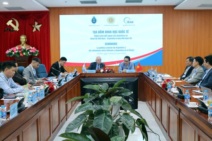 Vietnam y Argentina definen una hoja de ruta estratégica para reforzar su cooperación multisectorial - ảnh 3