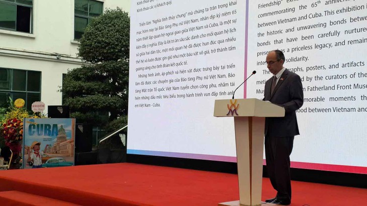 Exposición “Amistad Eterna”: Memoria viva de 65 años de relaciones Vietnam–Cuba - ảnh 1