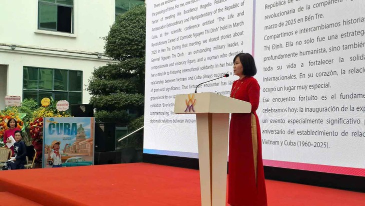 Exposición “Amistad Eterna”: Memoria viva de 65 años de relaciones Vietnam–Cuba - ảnh 2