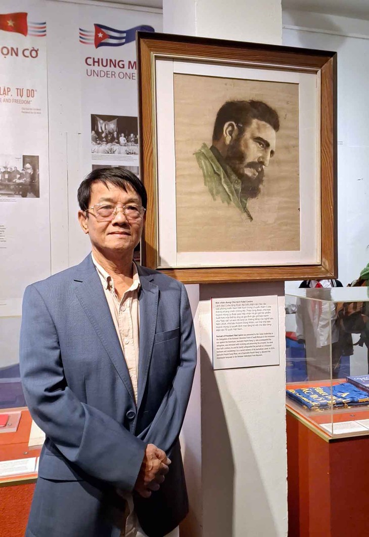 Exposición “Amistad Eterna”: Memoria viva de 65 años de relaciones Vietnam–Cuba - ảnh 4