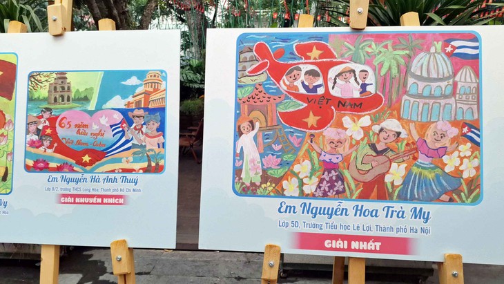 Exposición “Amistad Eterna”: Memoria viva de 65 años de relaciones Vietnam–Cuba - ảnh 5