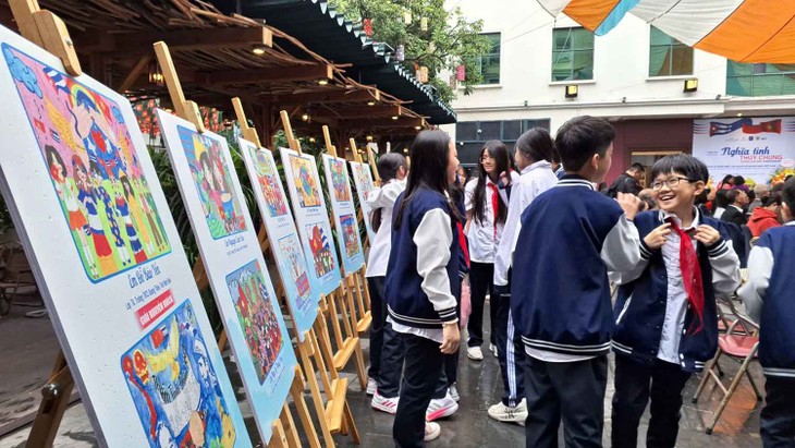 Exposición “Amistad Eterna”: Memoria viva de 65 años de relaciones Vietnam–Cuba - ảnh 6