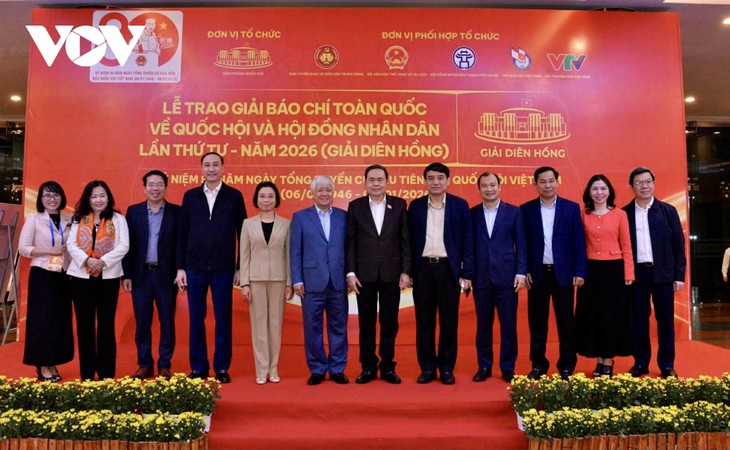 Ensayo general del IV Premio Dien Hong - ảnh 2