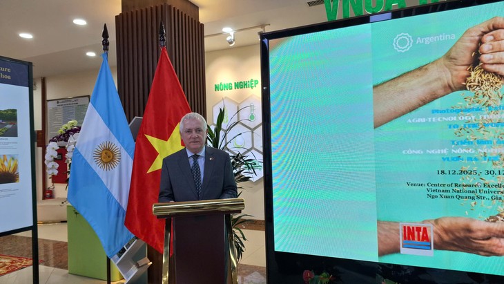 La tecnología agrícola argentina abre nuevas oportunidades de cooperación con Vietnam - ảnh 1