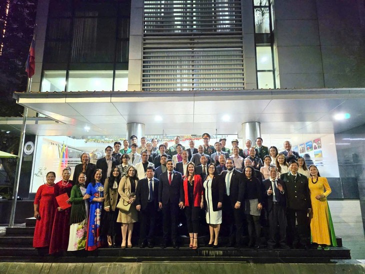 36 años de relaciones Vietnam–Venezuela: del pasado de lucha al futuro de cooperación - ảnh 2