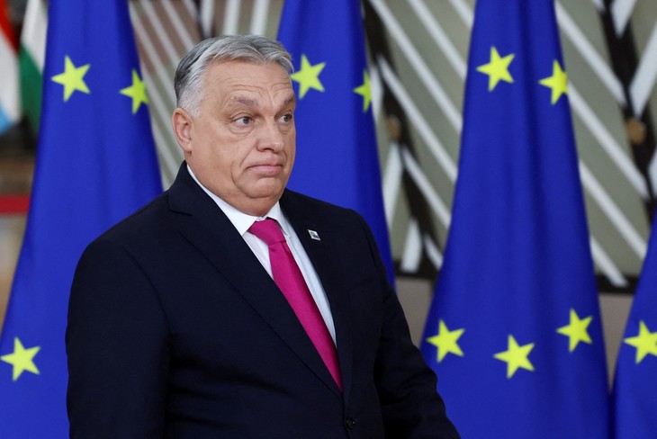 Hungría, Chequia y Eslovaquia, fuera del plan europeo de apoyo a Ucrania - ảnh 1