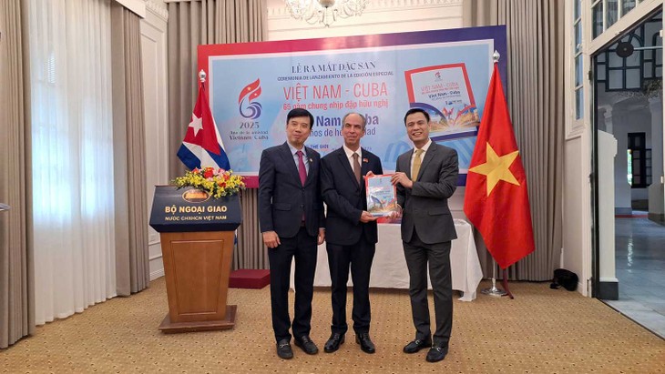 Presentación del Especial “Vietnam–Cuba: 65 años de hermandad” - ảnh 2