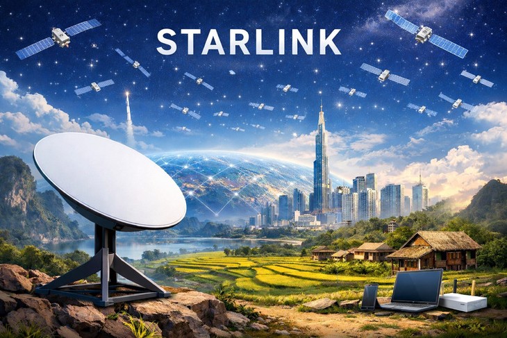 Vietnam concede licencia oficial al servicio de internet satelital Starlink - ảnh 1