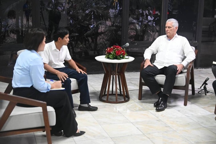 Vietnam seguirá apoyando a Cuba - ảnh 1