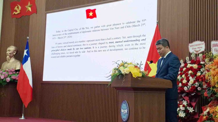 Vietnam y Chile: 55 años de una amistad en constante proyección - ảnh 1