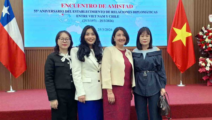 Vietnam y Chile: 55 años de una amistad en constante proyección - ảnh 3