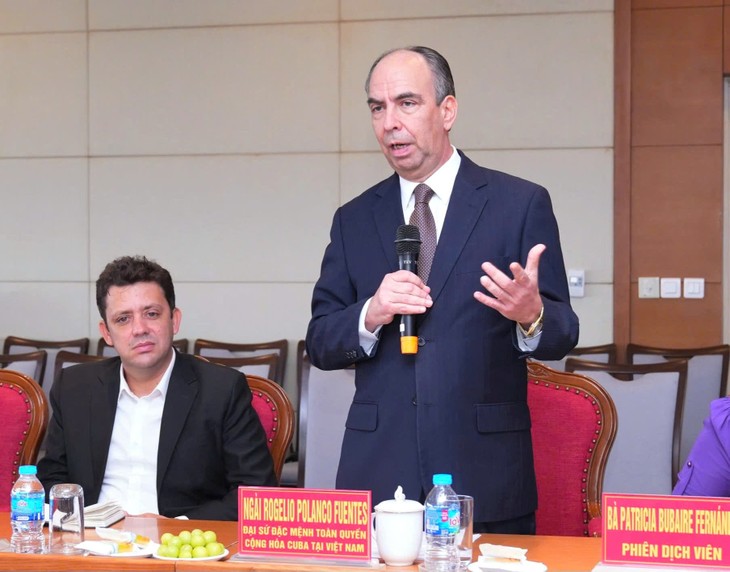 Vietnam y Cuba impulsan la cooperación en formación, investigación científica y desarrollo biomédico - ảnh 1