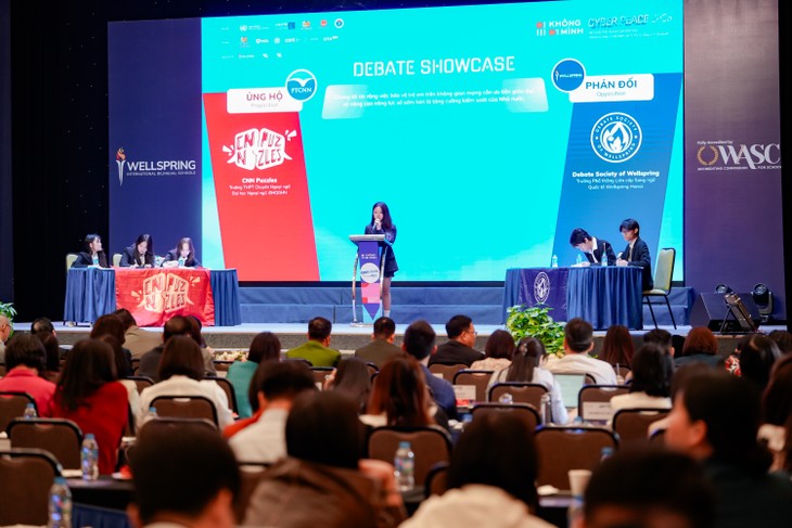 Wellspring y la traslación de la Convención de Hanói al aula - ảnh 1