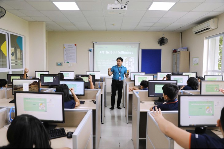 Wellspring y la traslación de la Convención de Hanói al aula - ảnh 2