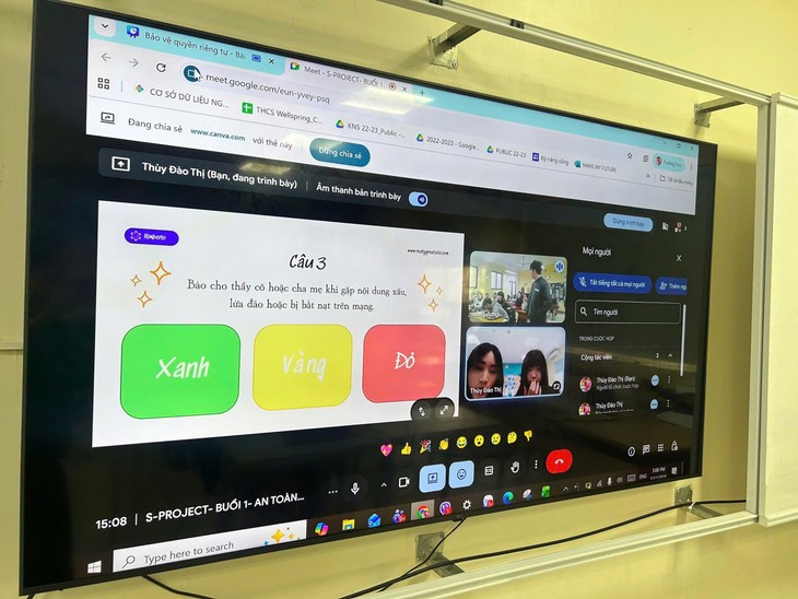 Wellspring y la traslación de la Convención de Hanói al aula - ảnh 3