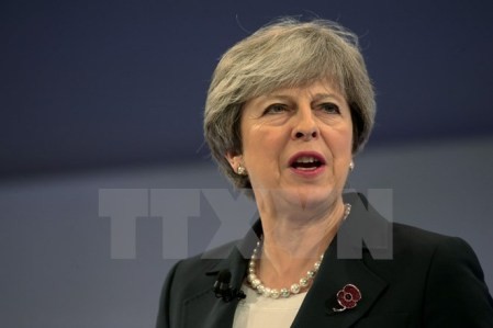 Theresa May se compromete a enfrentar los intentos de frustrar el Brexit - ảnh 1