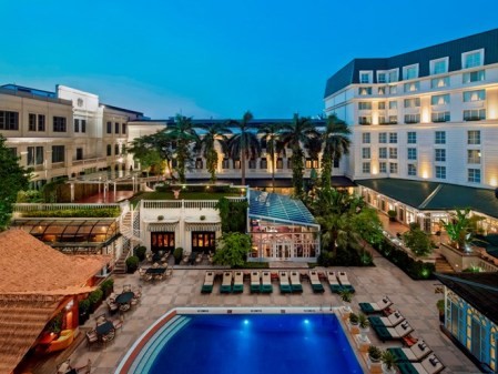 Honran al hotel legendario Sofitel Legend Metropole Hanoi  - ảnh 1