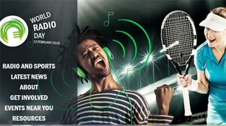 Celebran el Día Mundial de la Radio 2018 asociándolo con el deporte - ảnh 1