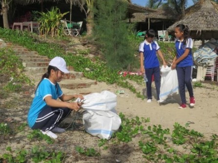 Lanzan en Vietnam campaña de protección ambiental  - ảnh 1