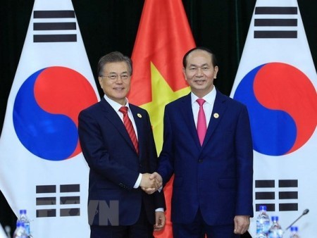 Vietnam es el centro en la Nueva Política hacia el Sur del presidente surcoreano  - ảnh 1