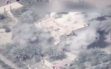 Iraq bombardea yihadistas en Siria  - ảnh 1