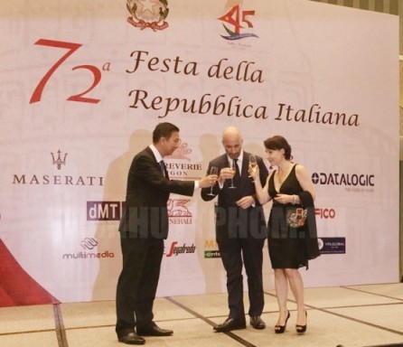 Celebran 72 aniversario del Día Nacional de Italia en Ciudad Ho Chi Minh - ảnh 1