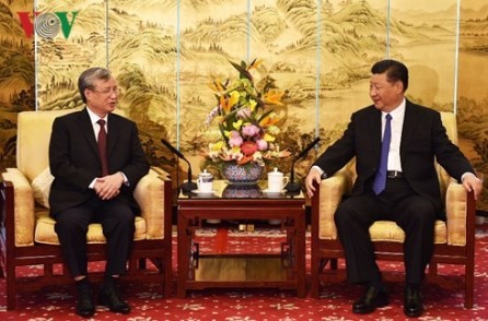 Vietnam y China apuestan por el desarrollo sostenible de sus relaciones  - ảnh 1