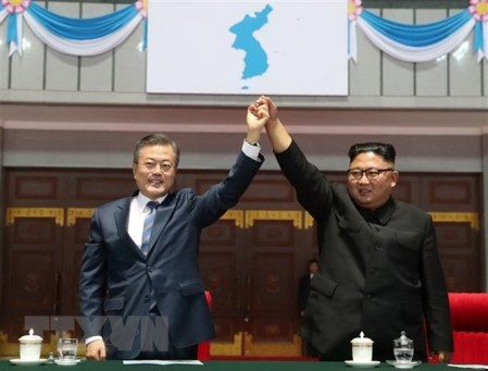 Pyongyang listo para la desnuclearización, dice el presidente de Corea del Sur - ảnh 1