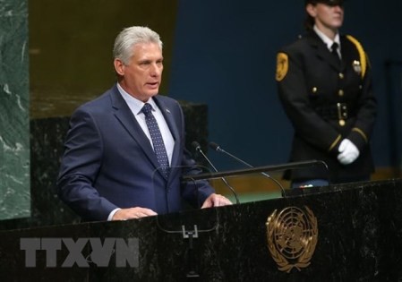 Cuba pide el fin del embargo estadounidense  - ảnh 1