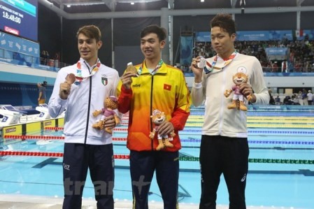 Vietnam logra otra medalla de oro en los Juegos Olímpicos de la Juventud  - ảnh 1