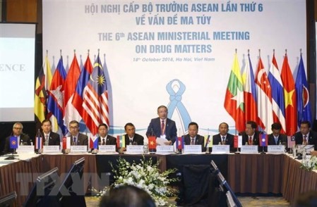 Asean persiste en la construcción de una comunidad libre de drogas - ảnh 1