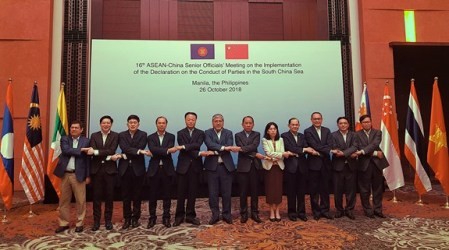 Asean pide garantía de paz y estabilidad en el Mar del Este  - ảnh 1