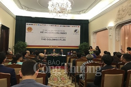 Comienza en Hanói 46 período de sesiones del Comité Asesor del Plan Colombo - ảnh 1