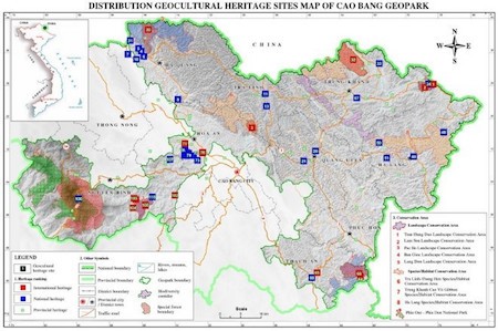 La majestuosa belleza del Geoparque Global Non Nuoc Cao Bang - ảnh 11